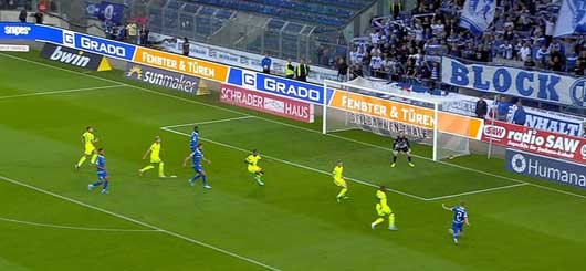 1. FC Magdeburg gegen MSV Duisburg 1. FC Magdeburg gegen MSV Duisburg