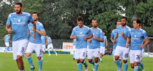 Spieler des TSV 1860 München Spieler des TSV 1860 München
